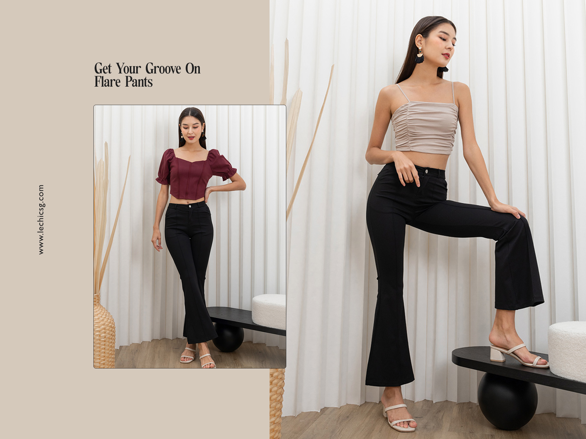 Get Your Groove On Flare Pants