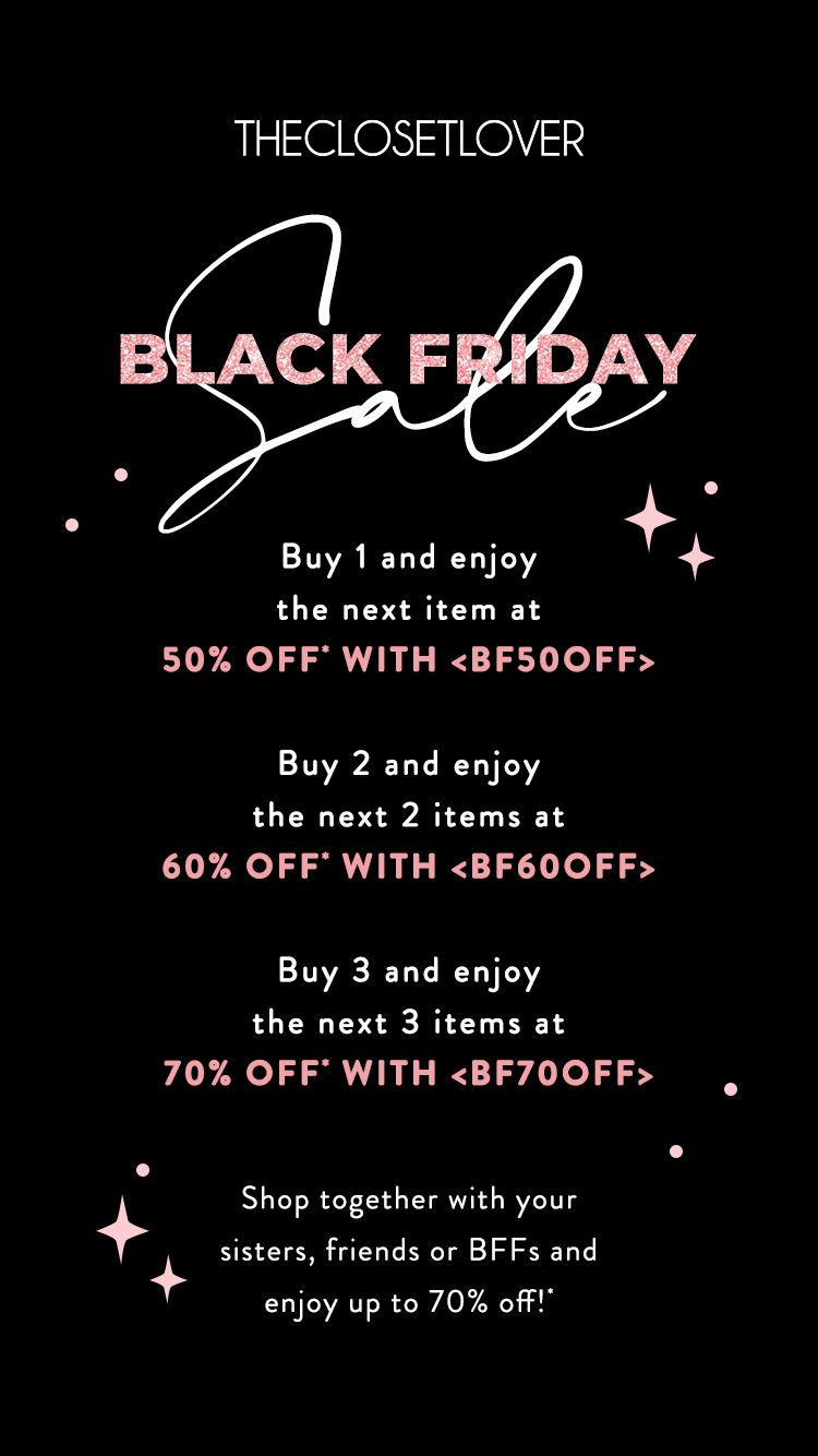 Black Friday SALE Guide
