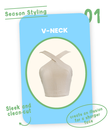 The Best Neckline for Your Body Type