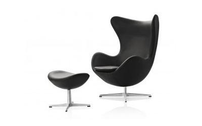 Fritz Hansen Egg Chair - Black - W.Atelier